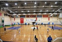 osmangazide badminton heyecani zirveye tasti