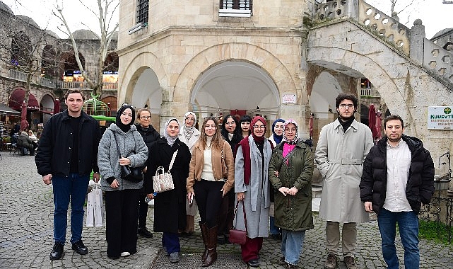 Osmangazi’de Bursa’nın Dünyaca Ünlü Lezzetleri Gençlere Aktarılıyor 1 osmangazide bursanin dunyaca unlu lezzetleri genclere aktariliyor
