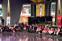 osmangazide cocuklara deprem bilinci asilandi