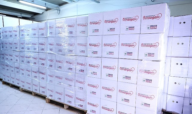 osmangazide ramazan kolisi dagitimi devam ediyor