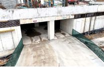 otoparkin ilk kati hizmete alindi