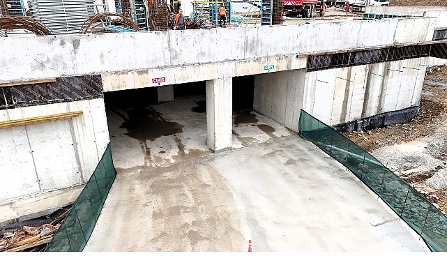 Otoparkın ilk katı hizmete alındı 1 otoparkin ilk kati hizmete alindi