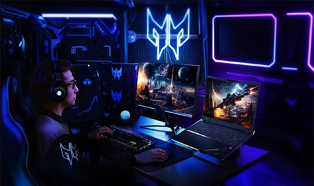 oyun tasarim ve yapay zeka is akislari icin guclu cozum predator helios 18 ai