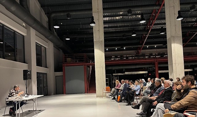 Pancar Deposu’nda Max Weber sosyolojisi anlatıldı 1 pancar deposunda max weber sosyolojisi anlatildi