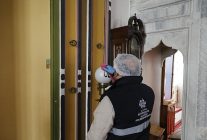 ramazan ayi oncesinde camilerde yogun temizlik