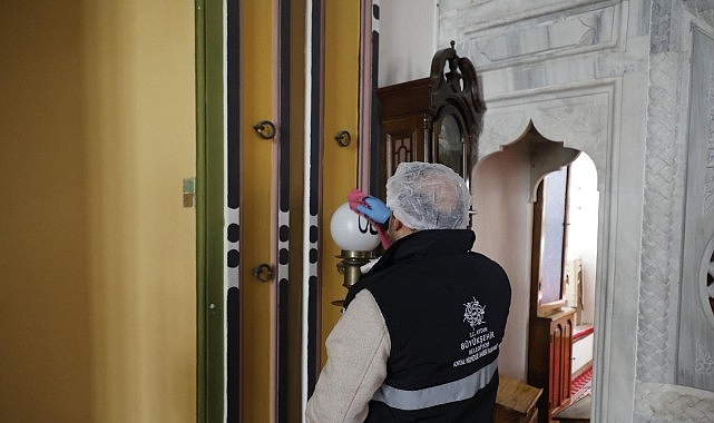 Ramazan Ayı Öncesinde Camilerde Yoğun Temizlik 1 ramazan ayi oncesinde camilerde yogun temizlik