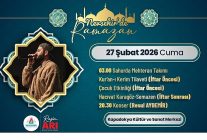 ramazan etkinliklerinde resul aydemir sahne alacak