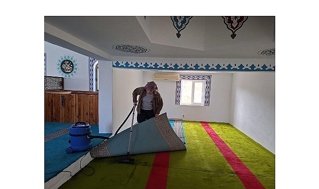 Ramazan öncesi camilerde temizlik yapıldı 1 ramazan oncesi camilerde temizlik yapildi