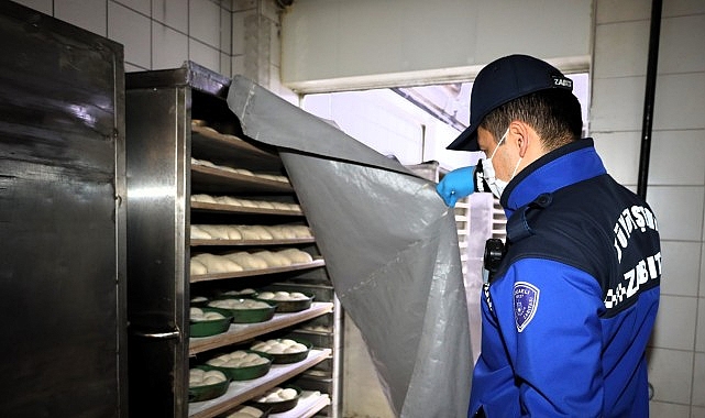 Ramazan öncesi fırınlar denetim altında 1 ramazan oncesi firinlar denetim altinda