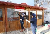 ramazan oncesi ibadethanelerde kapsamli temizlik seferberligi