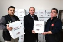 ramazan oncesi osmangazide erzak yardimlari basladi