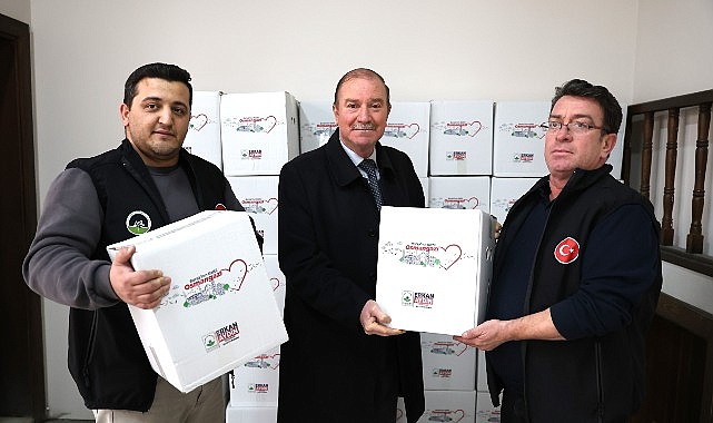 Ramazan Öncesi Osmangazi’de Erzak Yardımları Başladı 1 ramazan oncesi osmangazide erzak yardimlari basladi