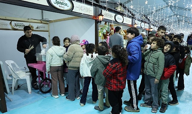 ramazan sokagina yogun ilgi