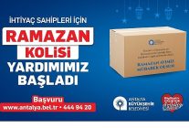 ramazanin bereketi antalyayi sariyor