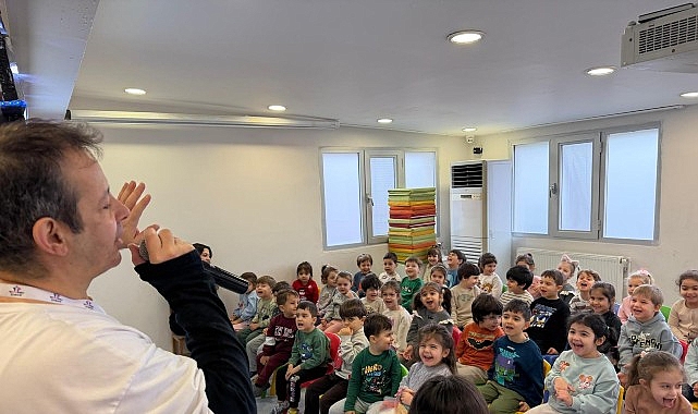 “Rengini Arayan Portakal” Miniklerle Buluştu 1 rengini arayan portakal miniklerle bulustu