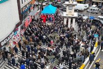 saat kulesine gorkemli acilis