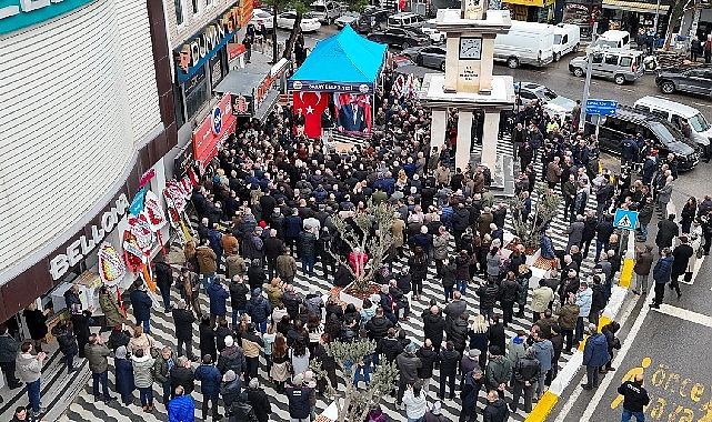 Saat Kulesi’ne görkemli açılış 1 saat kulesine gorkemli acilis
