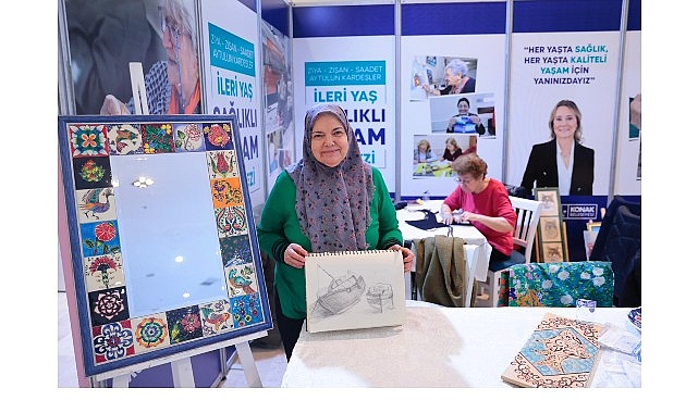 saglikli yas alma fuarina konak damgasi