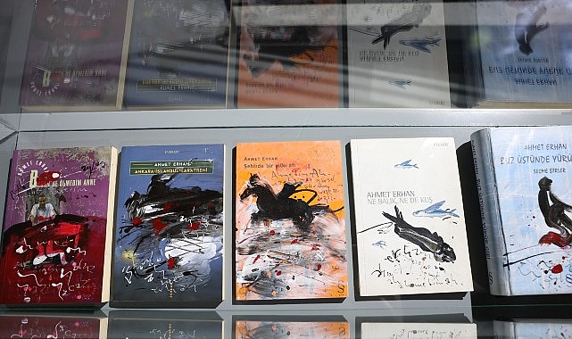 sair ahmet erhan dogum gununde niluferde ozel bir sergiyle anildi