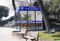 salihlide kapali durak hizmete acildi