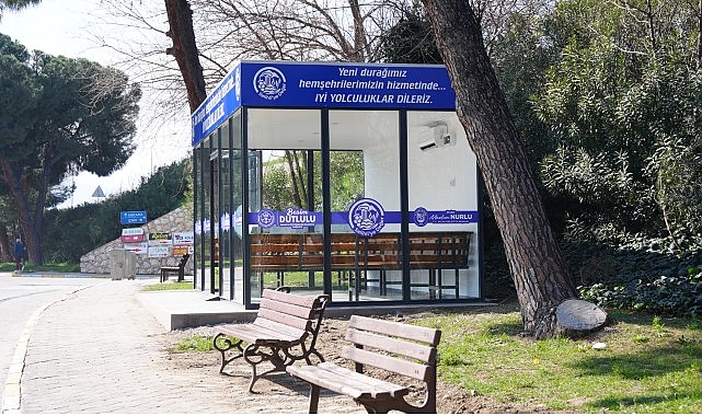 Salihli’de Kapalı Durak Hizmete Açıldı 1 salihlide kapali durak hizmete acildi