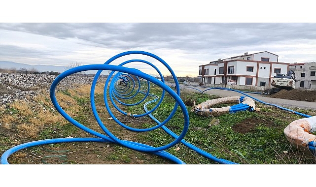 salihlinin icme suyu altyapisi modernize edildi