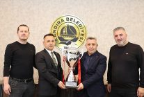 sampiyondan belediye baskani olmeze ziyaret