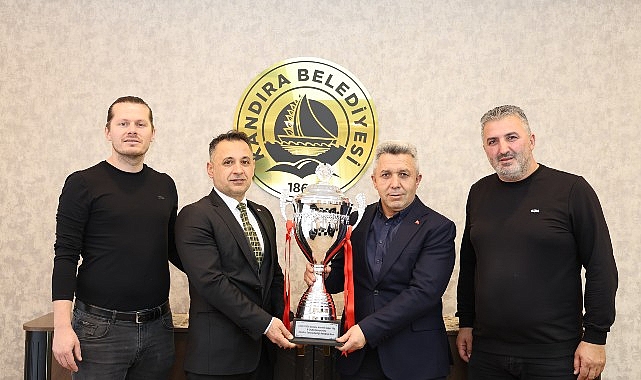 sampiyondan belediye baskani olmeze ziyaret