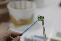 sanatin en kirilgan hali cam ufleme ve isleme