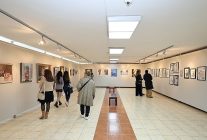 sanatin sesi sergisi aksmde sanatseverleri bekliyor