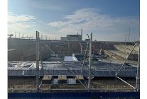 santralin 5 guc unitesinin reaktor binasinin temeline beton dokumune baslandi