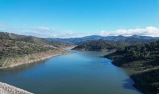 Seferihisar Barajı’nda sevindiren artış: Doluluk %28’e yükseldi 1 seferihisar barajinda sevindiren artis doluluk 28e yukseldi