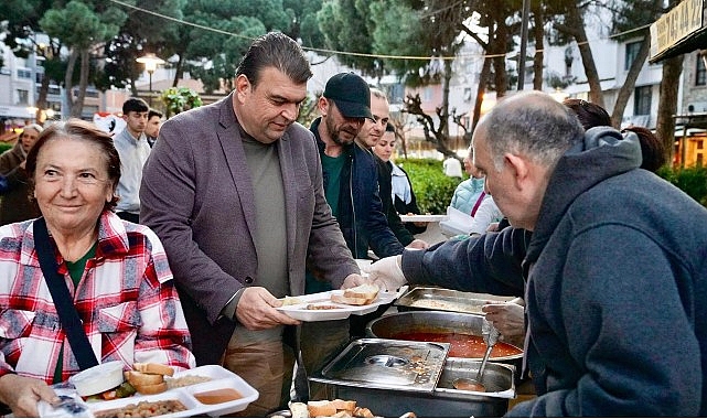 Seferihisar’da Ramazan Bereketi; Dayanışma Seferberliği ile sofralar kuruluyor 1 seferihisarda ramazan bereketi dayanisma seferberligi ile sofralar kuruluyor