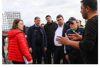 seferihisarda sel ve firtina sonrasi yogun mesai tum ihbarlara aninda mudahale