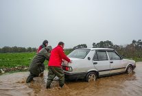 sel tehdidine gecit verilmedi