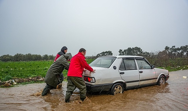 Sel Tehdidine Geçit Verilmedi 1 sel tehdidine gecit verilmedi