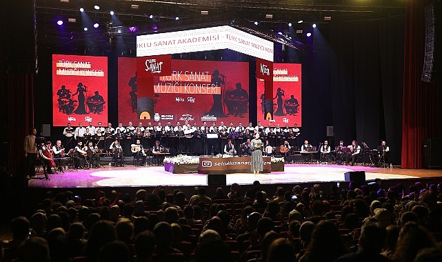 selcuklu belediyesi sanat akademisinden turk sanat muzigi ziyafeti