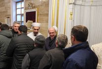 selcukluda berat kandili manevi bir iklimde ihya edildi