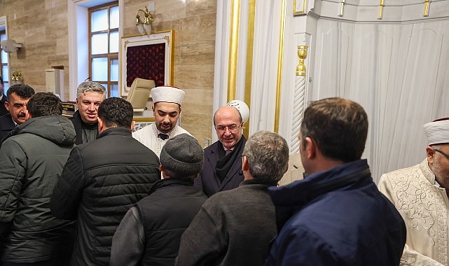 Selçuklu’da Berat Kandili Manevi Bir İklimde İhya Edildi 1 selcukluda berat kandili manevi bir iklimde ihya edildi