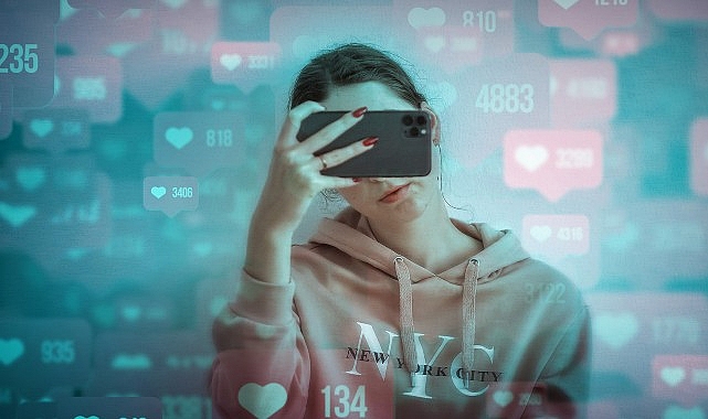 selfielerin gorunmeyen yuzu