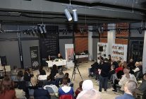 seray sahiner son romanini dogdugu sehir bursada anlatti