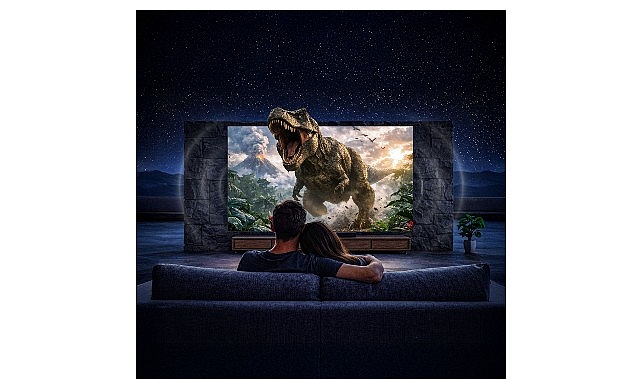 sevgililer gununde evde sevdikleriyle kaliteli zaman gecirmek isteyenlere tcl ile film ve oyun keyfi