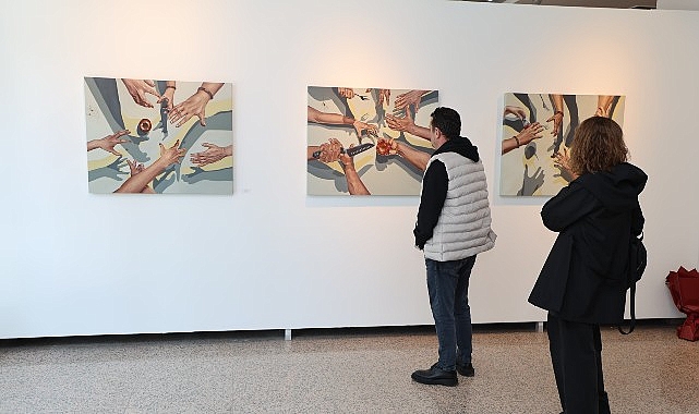 sksmde zemin ve iz derindeki ses sergisi acildi