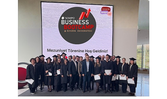 Sompo Sigorta Business Bootcamp Sertifika Programı dördüncü dönem mezunlarını verdi 1 sompo sigorta business bootcamp sertifika programi dorduncu donem mezunlarini verdi