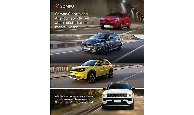 sompo sigortadan alfa romeo fiat ve jeep musterilerine ayricalikli kasko hizmetleri