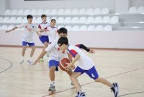 spor festivali basketbol musabakalariyla start aldi