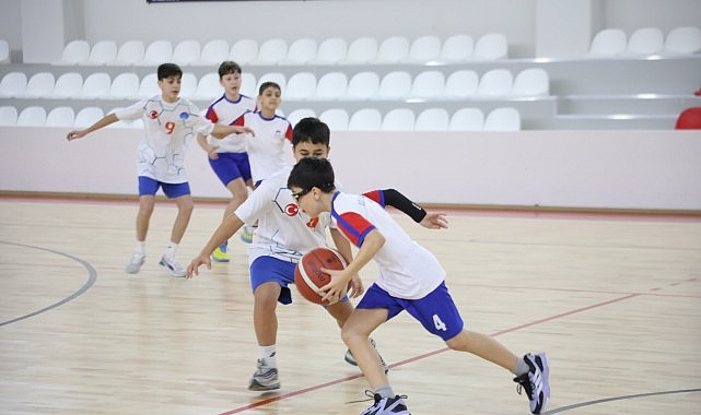 spor festivali basketbol musabakalariyla start aldi