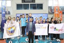 spor festivalinde spor tirmanis bransi buyuk heyecana sahne oldu