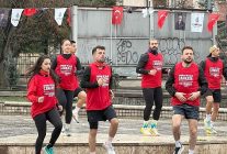 sporun kalbi cankayada genclik kosusu gerceklesti