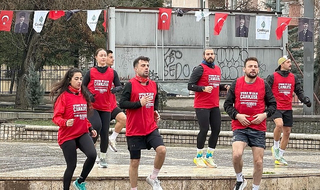 Sporun Kalbi Çankaya’da 'Gençlik Koşusu' Gerçekleşti 1 sporun kalbi cankayada genclik kosusu gerceklesti